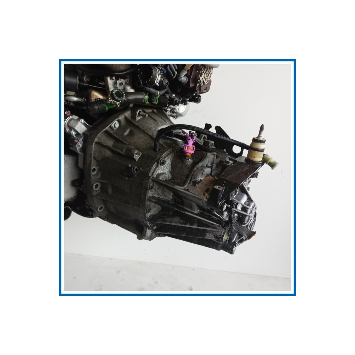 Cambio RENAULT Trafic III