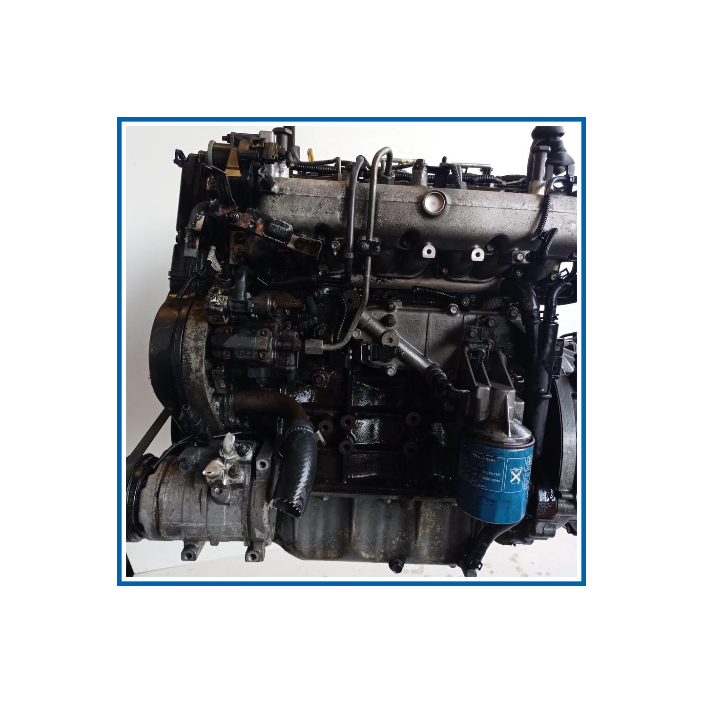 Motore semicompleto KIA Carnival III