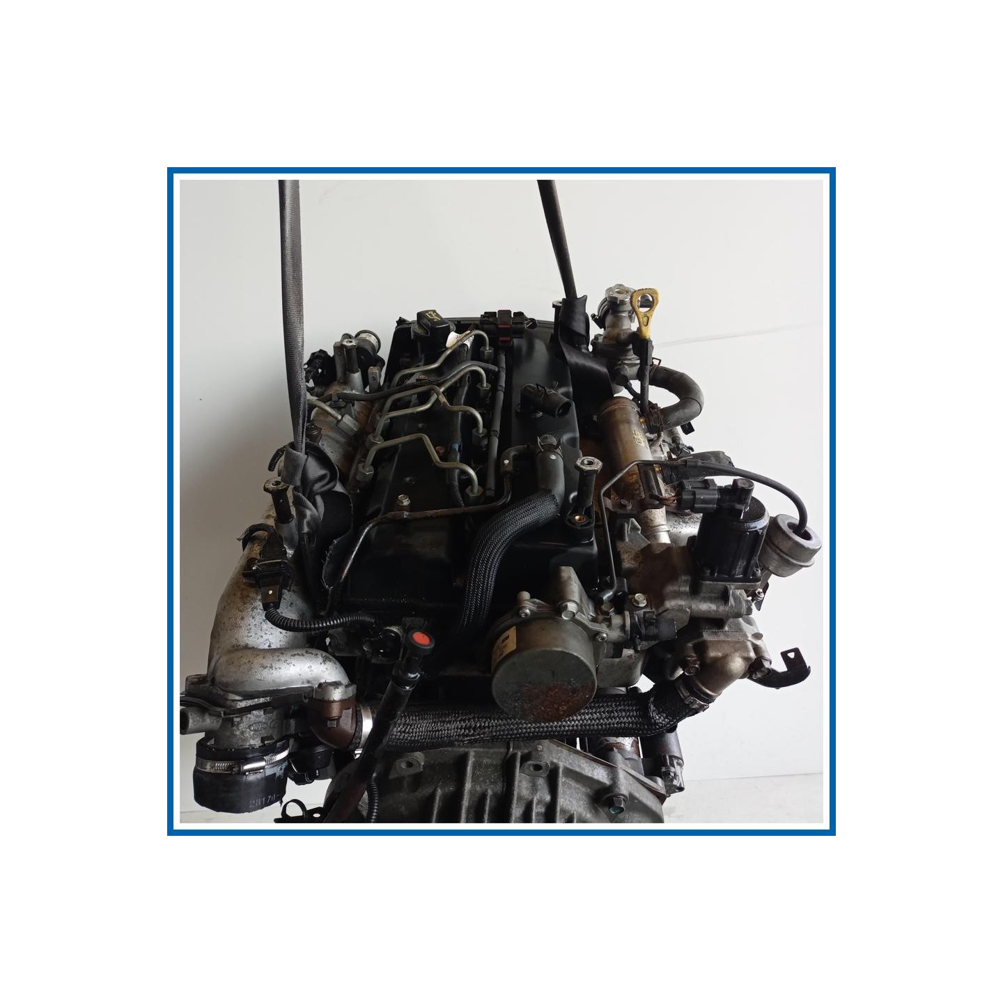 Motore semicompleto KIA Carnival III