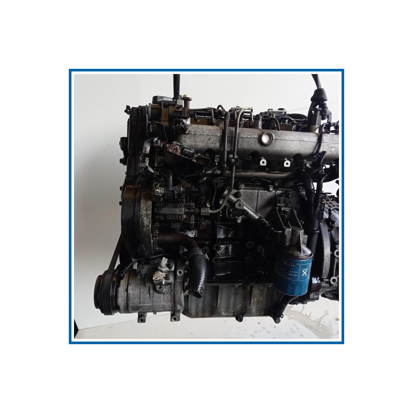 Motore semicompleto KIA Carnival III