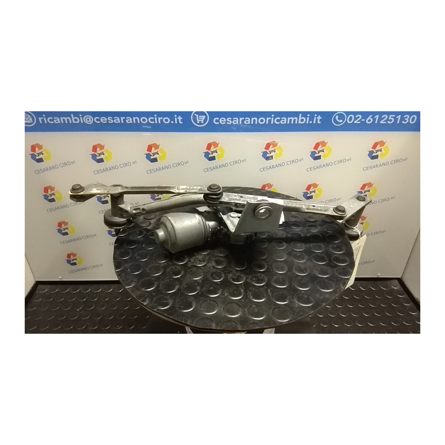 MOTORINO TERGIPARABREZZA 044 PEUGEOT 206 PLUS (02/09-) HFX 6405N5