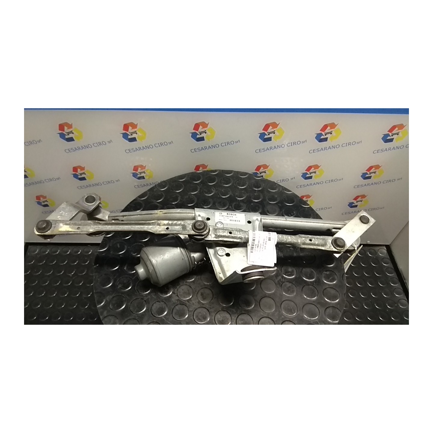 MOTORINO TERGIPARABREZZA 044 PEUGEOT 206 PLUS (02/09-) HFX 6405N5