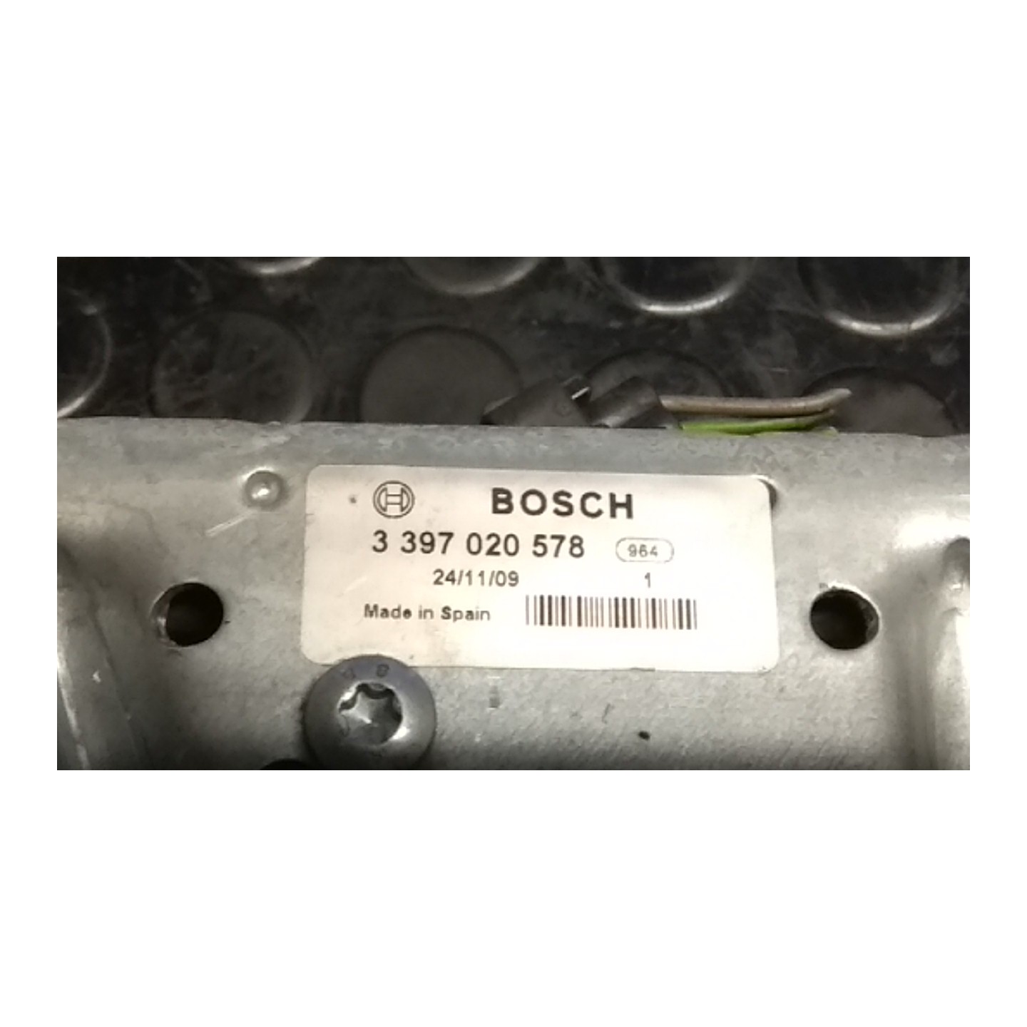 MOTORINO TERGIPARABREZZA 044 PEUGEOT 206 PLUS (02/09-) HFX 6405N5