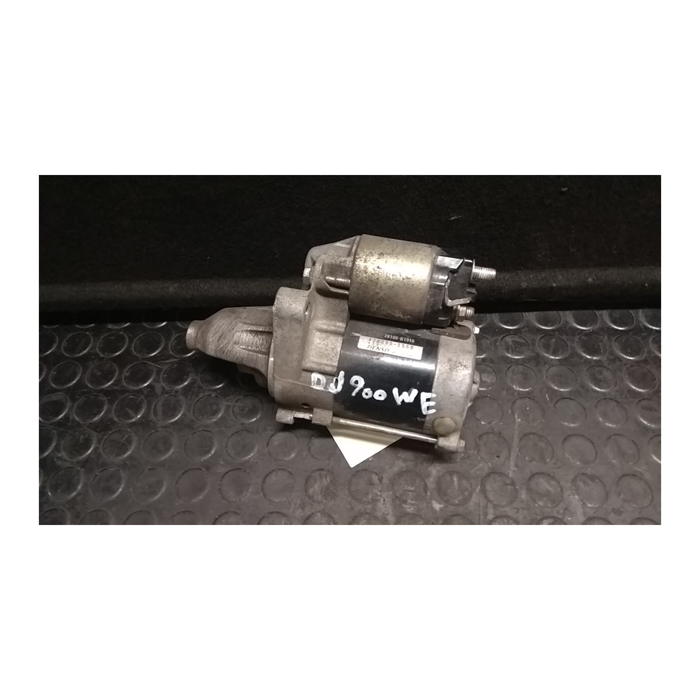 MOTORINO AVVIAMENTO 015 DAIHATSU SIRION 2A SERIE (01/05-) 1KR 28100B1010