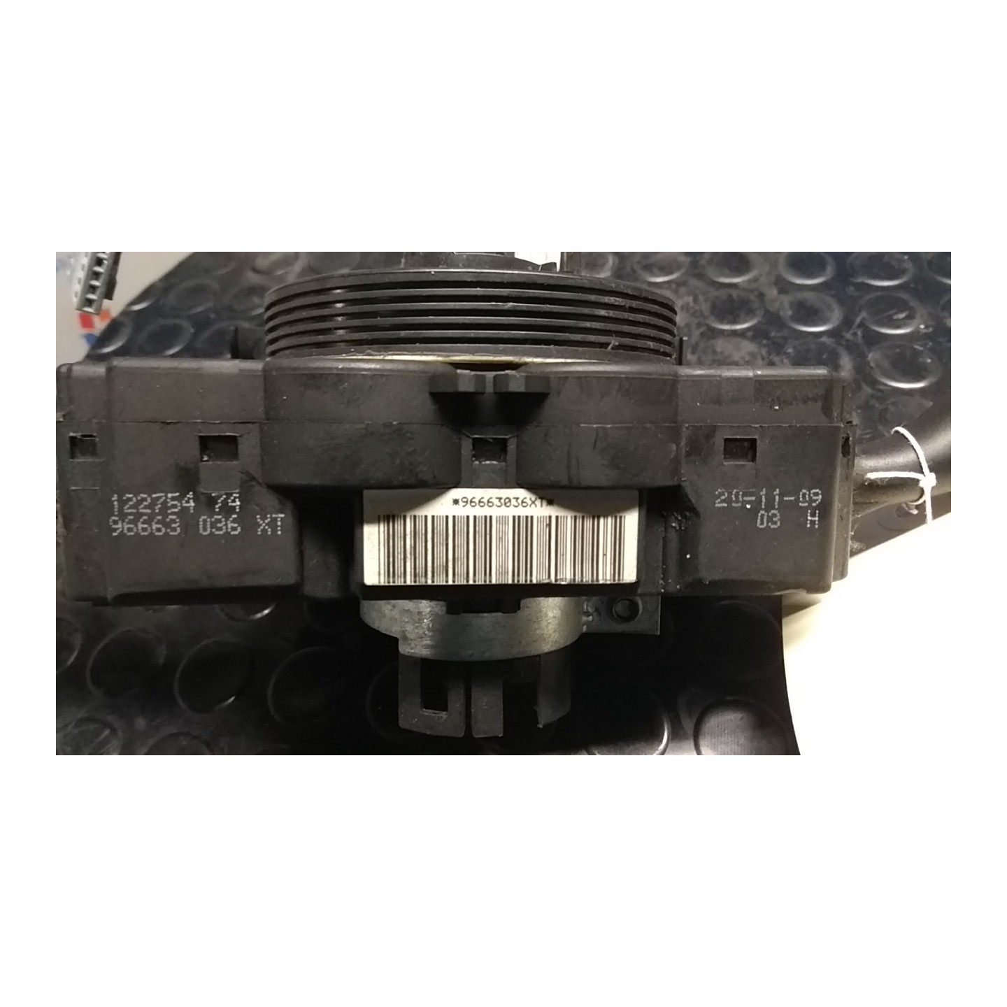 DEVIOGUIDASGANCIO 046 PEUGEOT 206 PLUS (02/09-) HFX 96787364XT