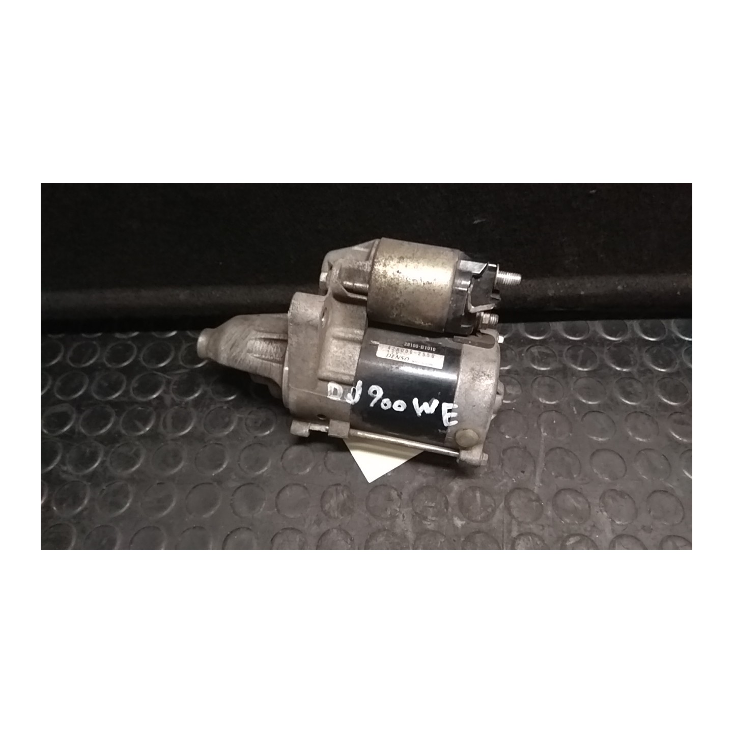MOTORINO AVVIAMENTO 015 DAIHATSU SIRION 2A SERIE (01/05-) 1KR 28100B1010