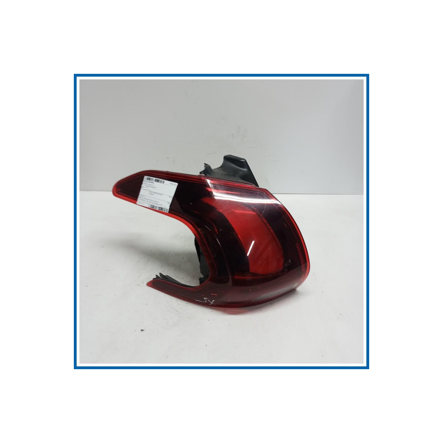 Fanale est. post. sx. PEUGEOT 2008 I