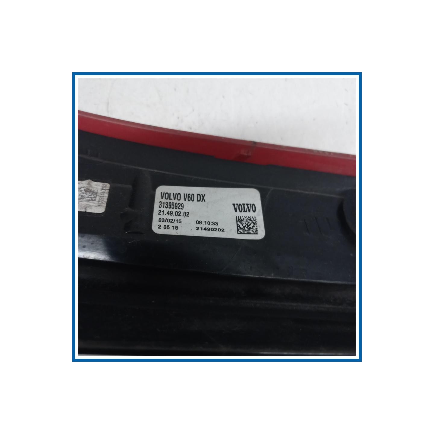 Fanale post. dx. VOLVO V60 I