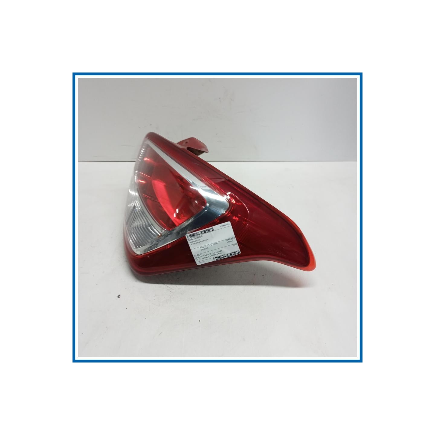 Fanale post. dx. HYUNDAI i10 II