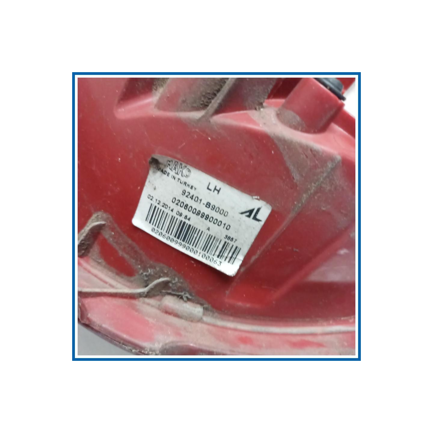 Fanale post. sx. HYUNDAI i10 II