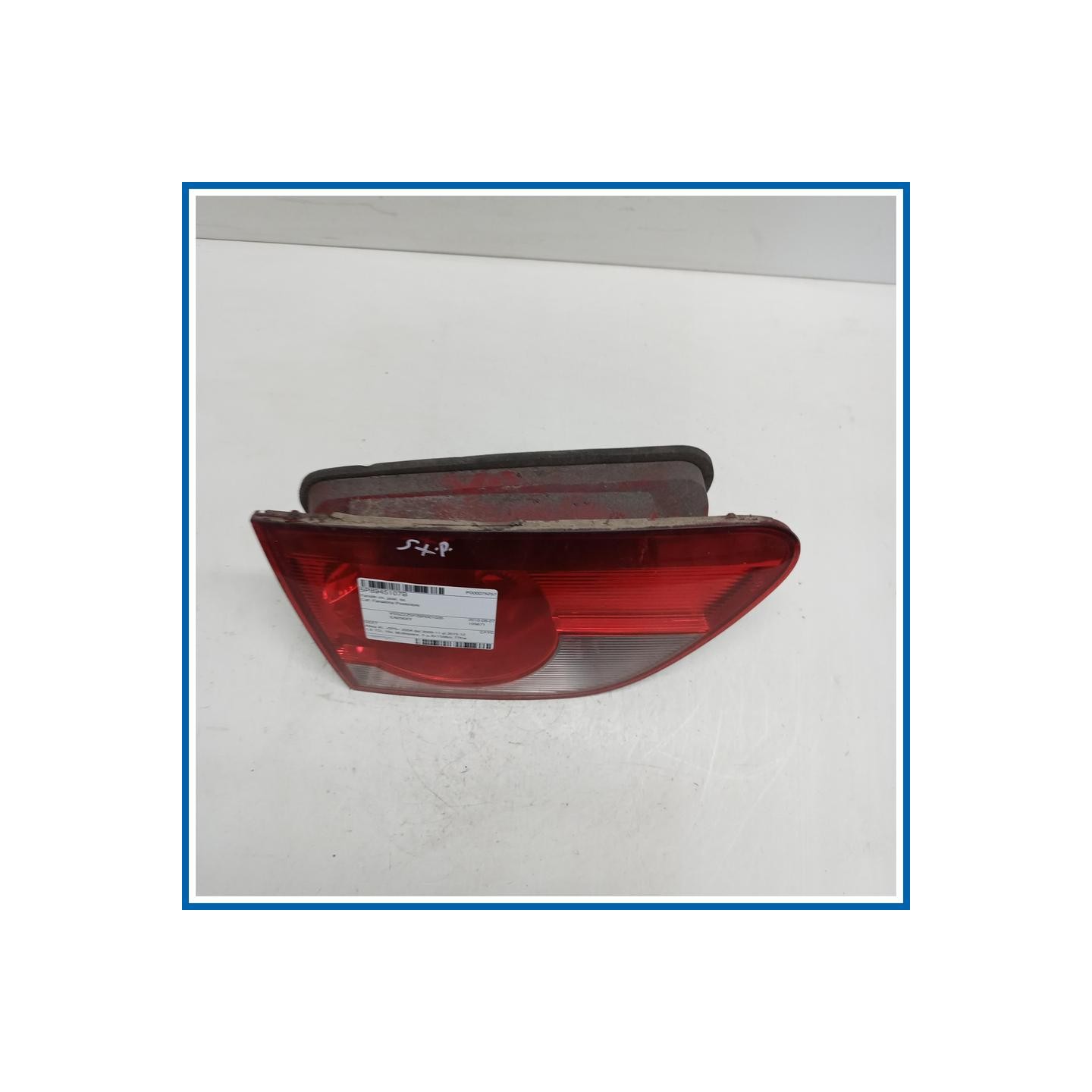 Fanale int. post. sx. SEAT Altea XL 5P5