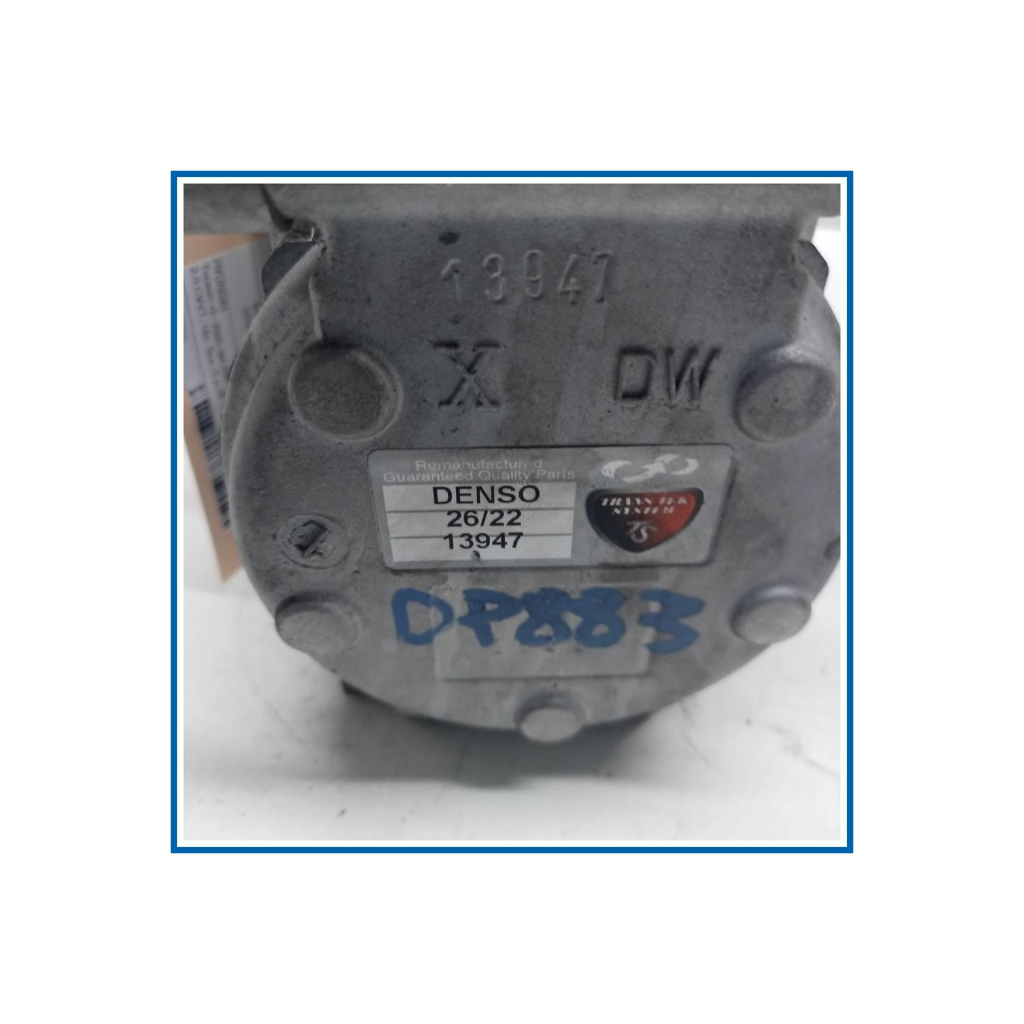 COMPRESSORE A/C DENSO HYUNDAI Tucson I