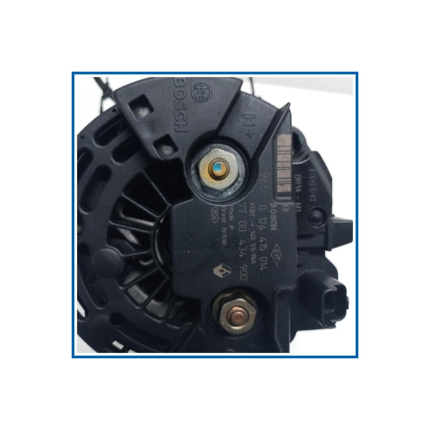 Alternatore RENAULT Mégane I Scénic