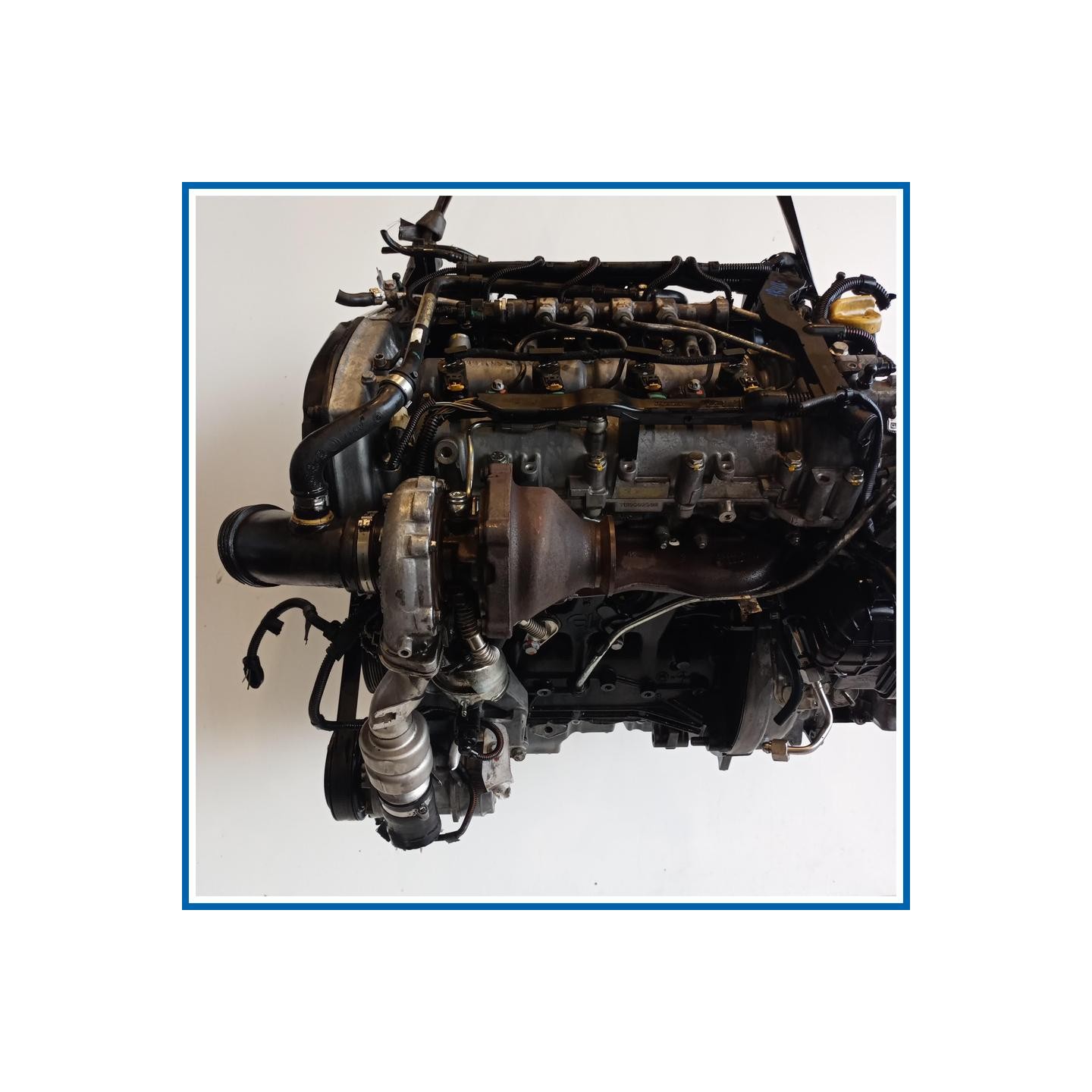 Motore semicompleto FIAT Bravo II