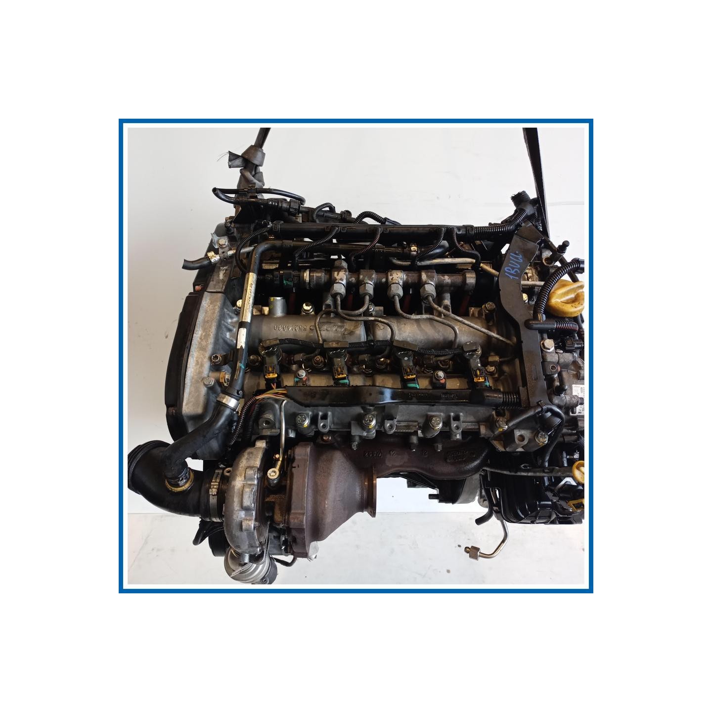 Motore semicompleto FIAT Bravo II