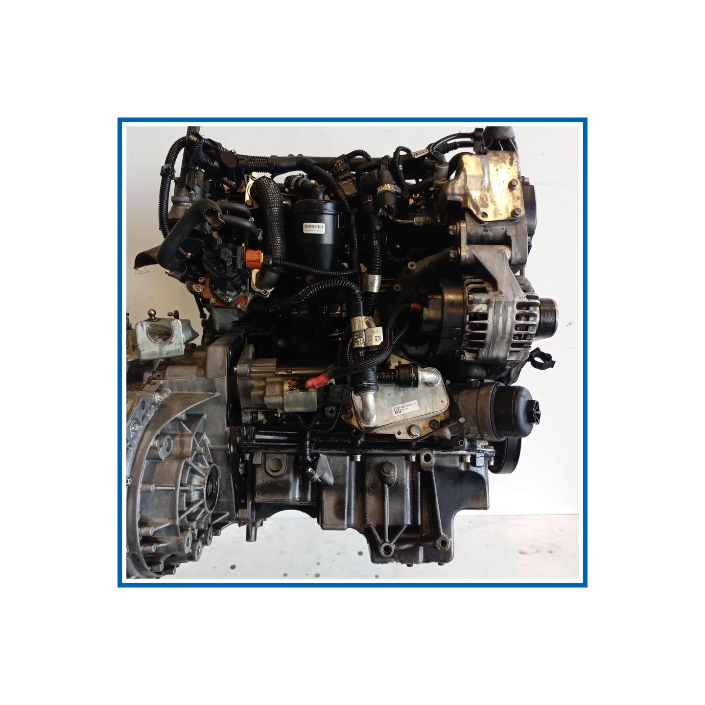 Motore semicompleto FIAT Bravo II