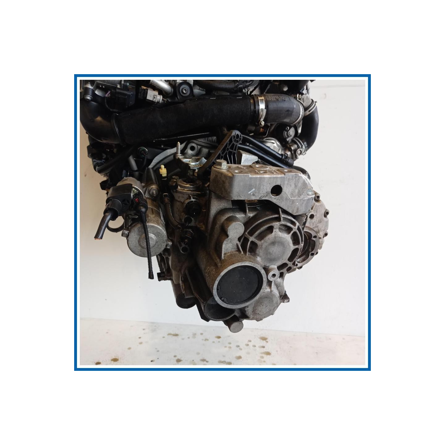 Cambio (revisionato) SEAT Leon 5F1