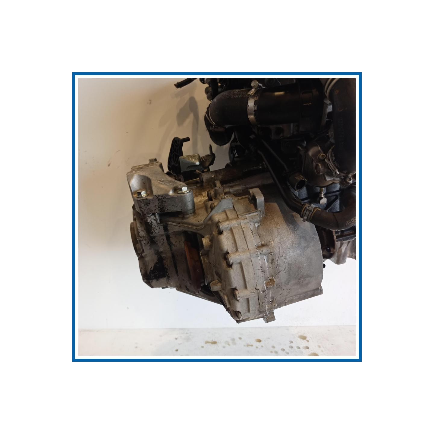 Cambio (revisionato) SEAT Leon 5F1