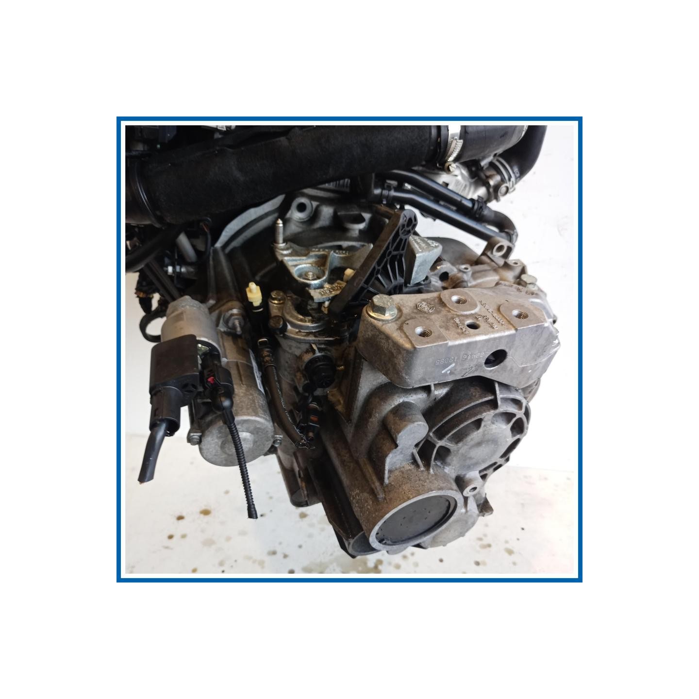 Cambio (revisionato) SEAT Leon 5F1
