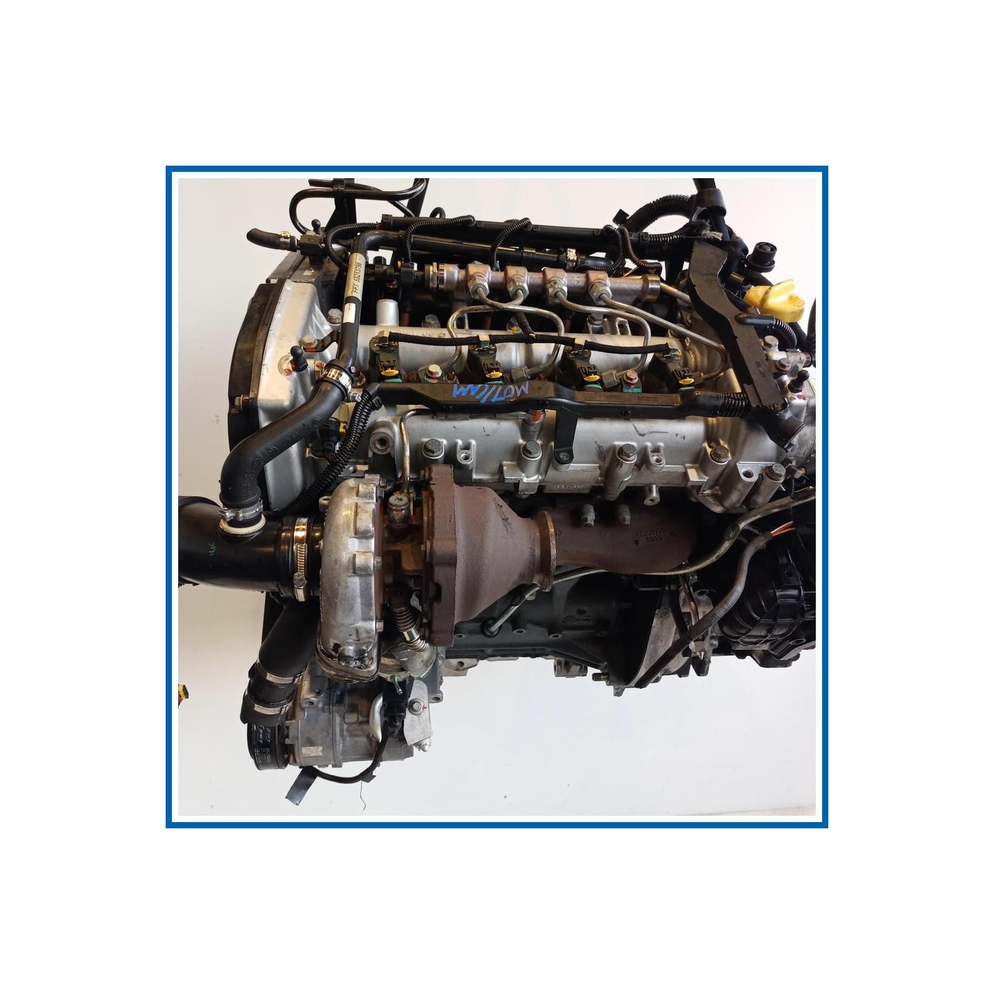 Motore semicompleto FIAT Bravo II