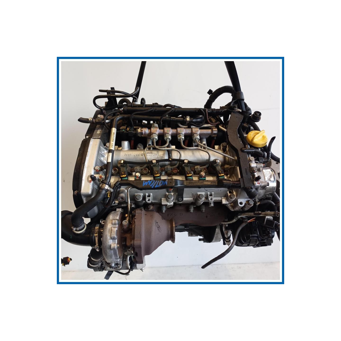 Motore semicompleto FIAT Bravo II
