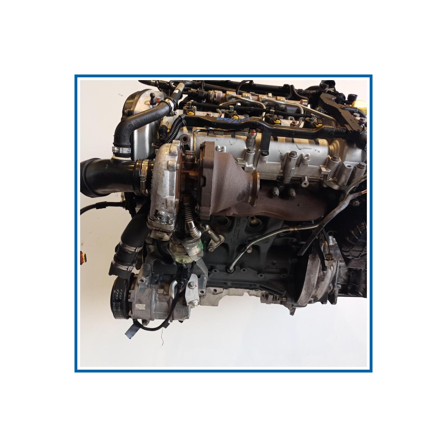 Motore semicompleto FIAT Bravo II
