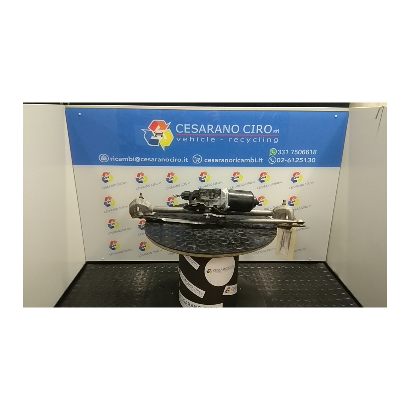 MOTORINO TERGIPARABREZZA 064 TOYOTA YARIS VERSO (01/03-06/07) 1NDTV 8511052090