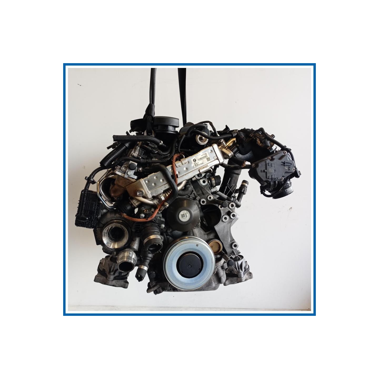 Motore semicompleto BMW Serie 3 F31 Touring