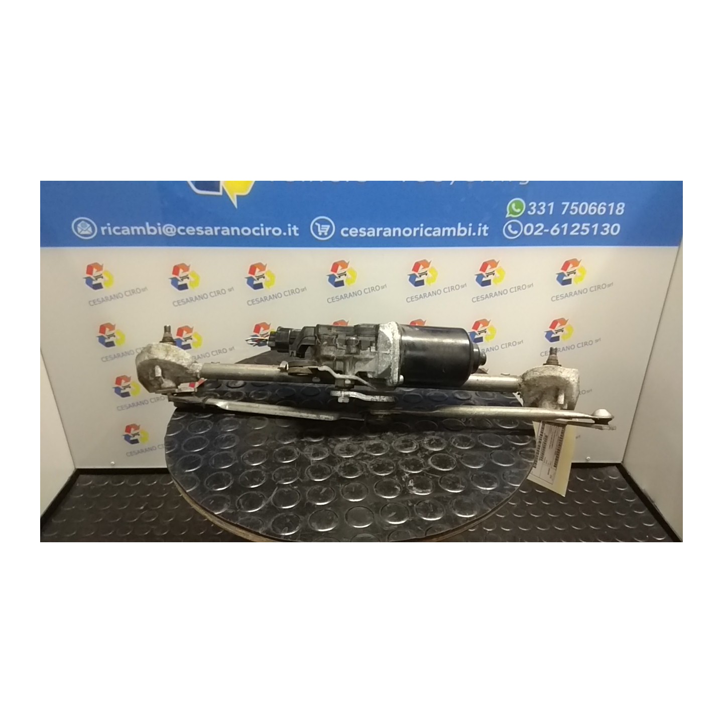 MOTORINO TERGIPARABREZZA 064 TOYOTA YARIS VERSO (01/03-06/07) 1NDTV 8511052090