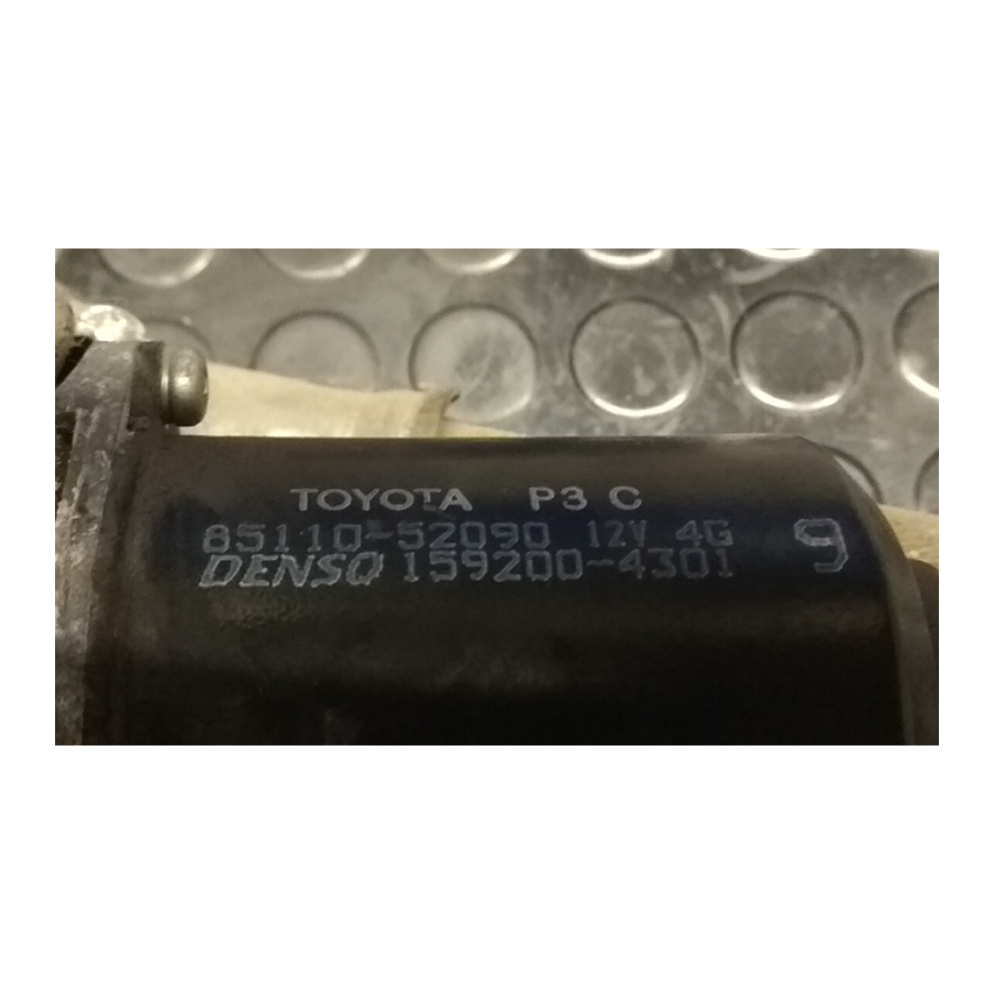MOTORINO TERGIPARABREZZA 064 TOYOTA YARIS VERSO (01/03-06/07) 1NDTV 8511052090
