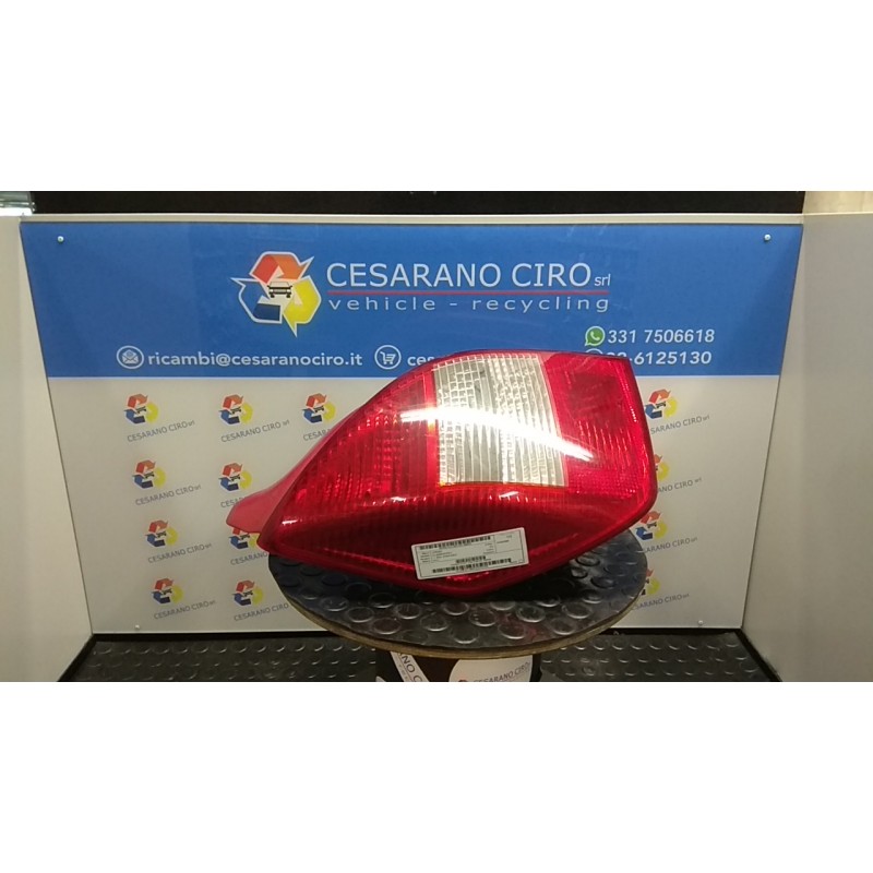 FANALE POST. CAN CAN SX. 072 CITROEN C2 (09/03-01/10) HFX 6350Y0