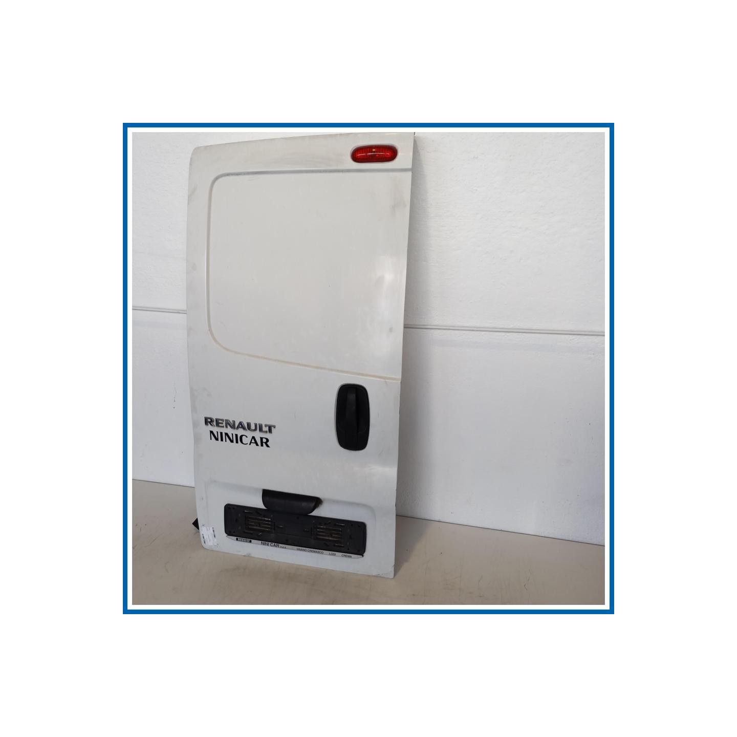 Porta di carico post. sx. RENAULT Trafic III