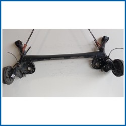Assale post. TOYOTA Yaris IV