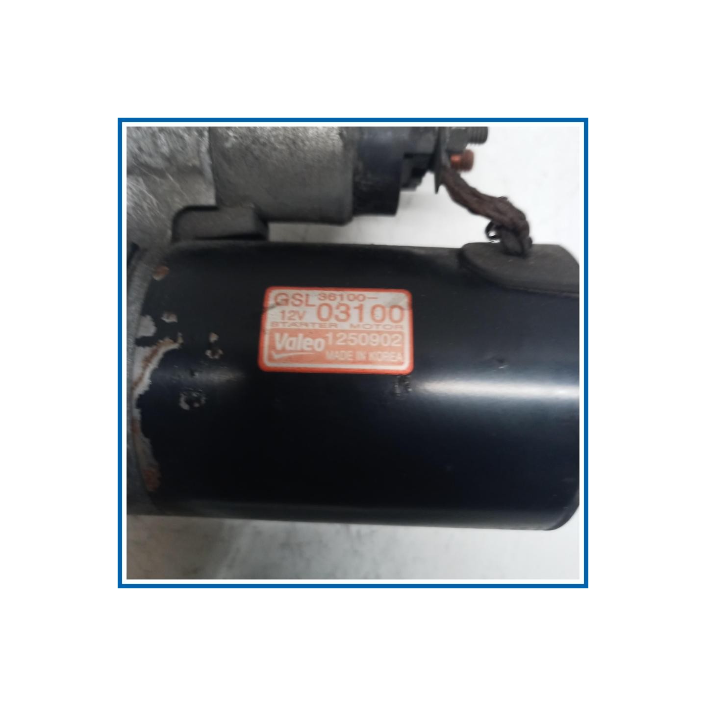 Motorino avviamento HYUNDAI i20 I