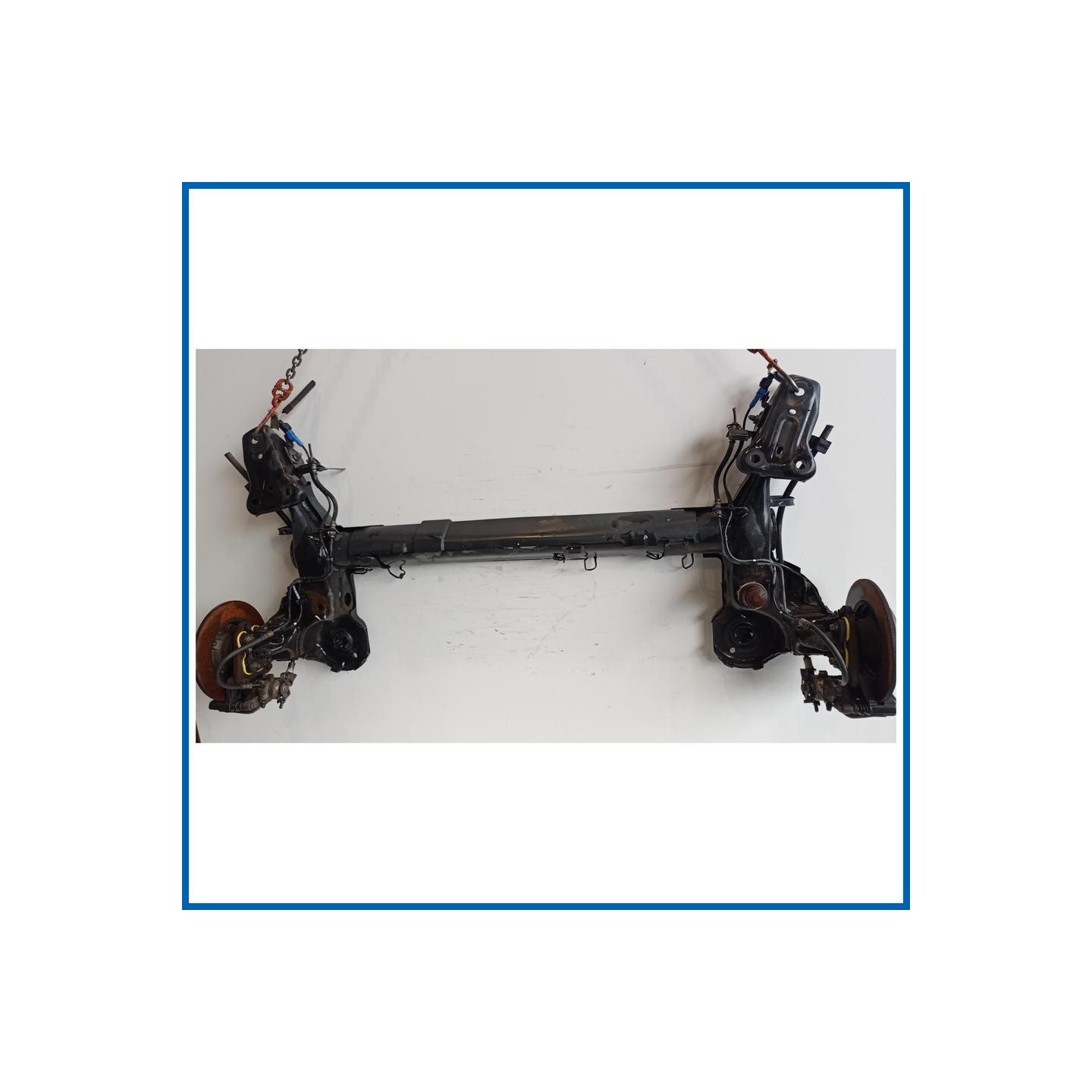 Assale post. PEUGEOT 2008 I