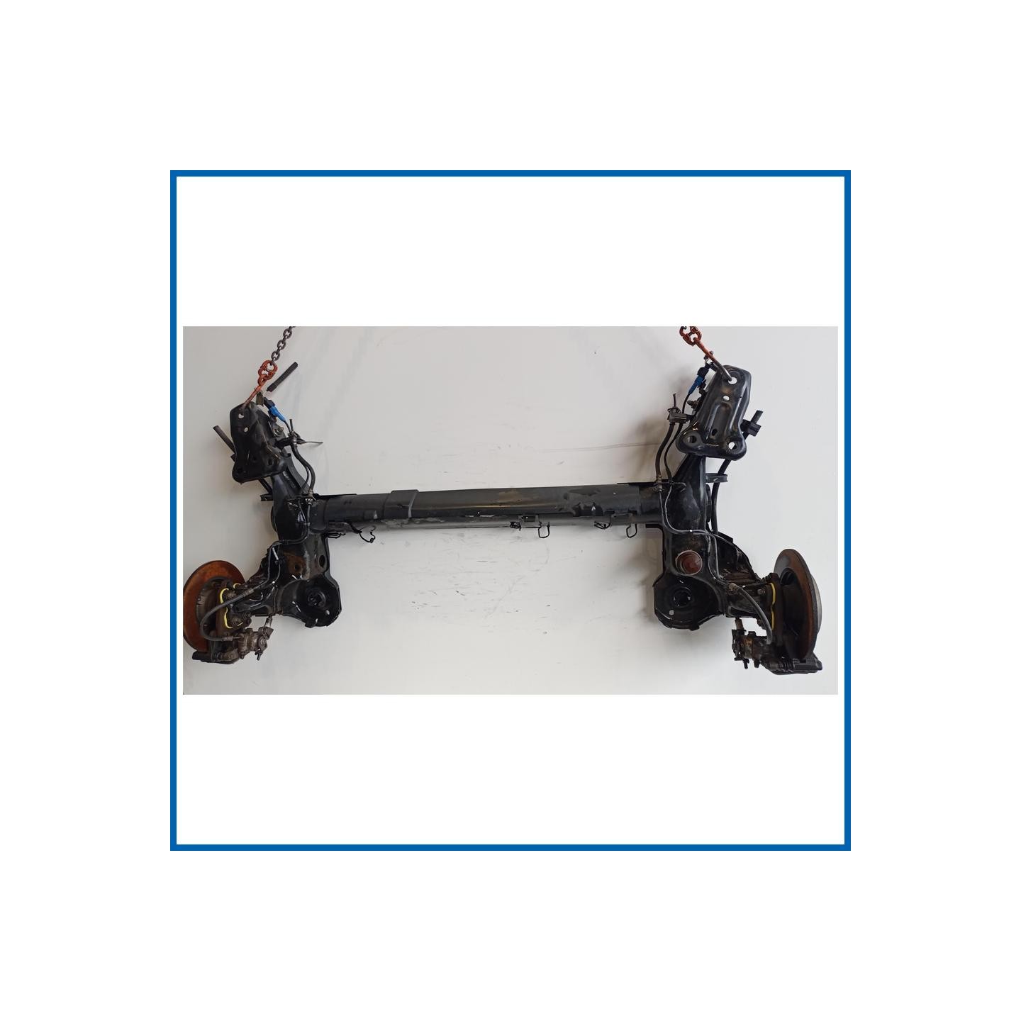 Assale post. PEUGEOT 2008 I