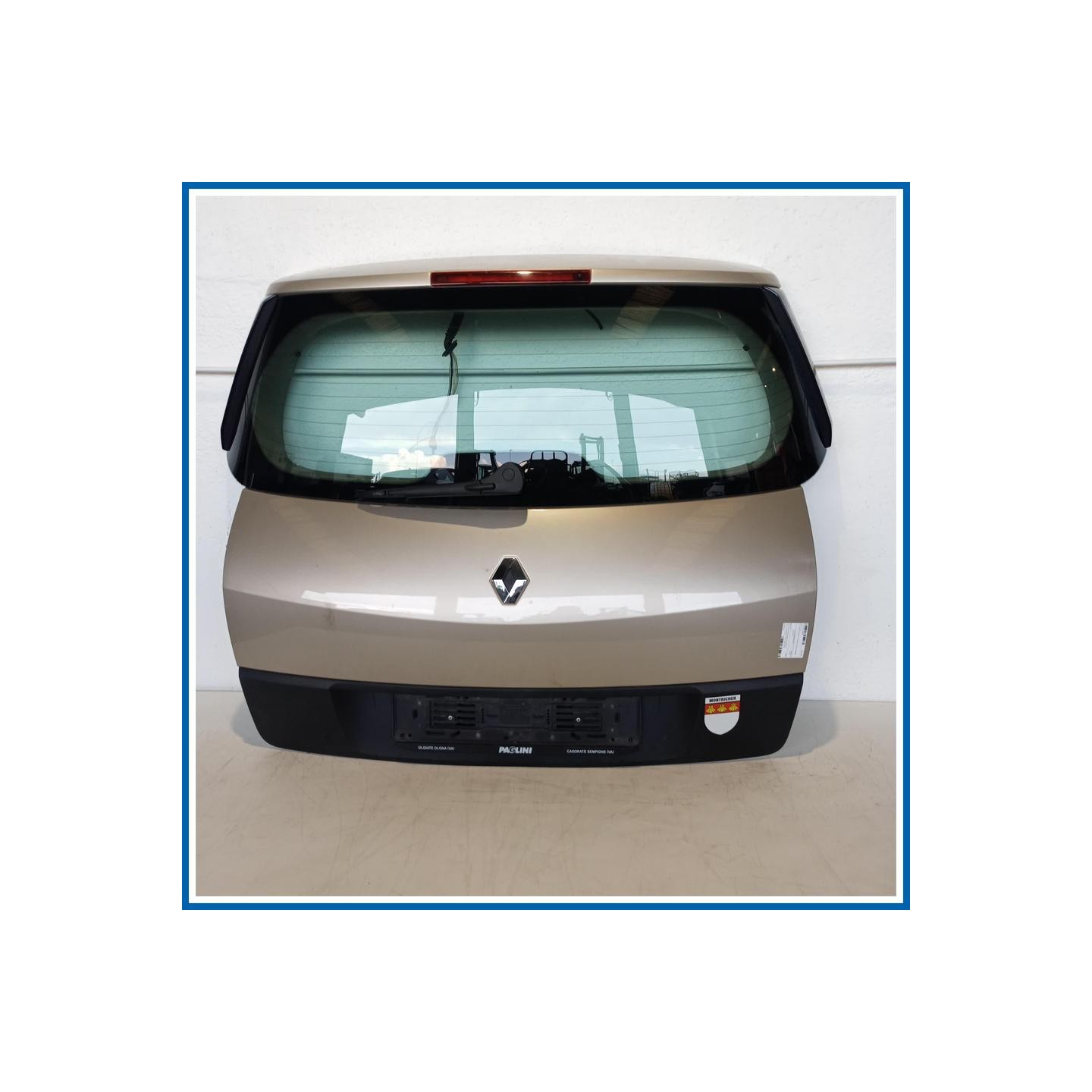 Portello post. RENAULT Scénic II