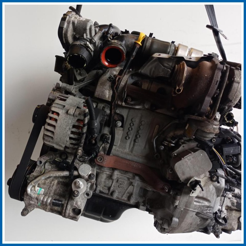 Motore semicompleto revisionato FORD Focus IV SW