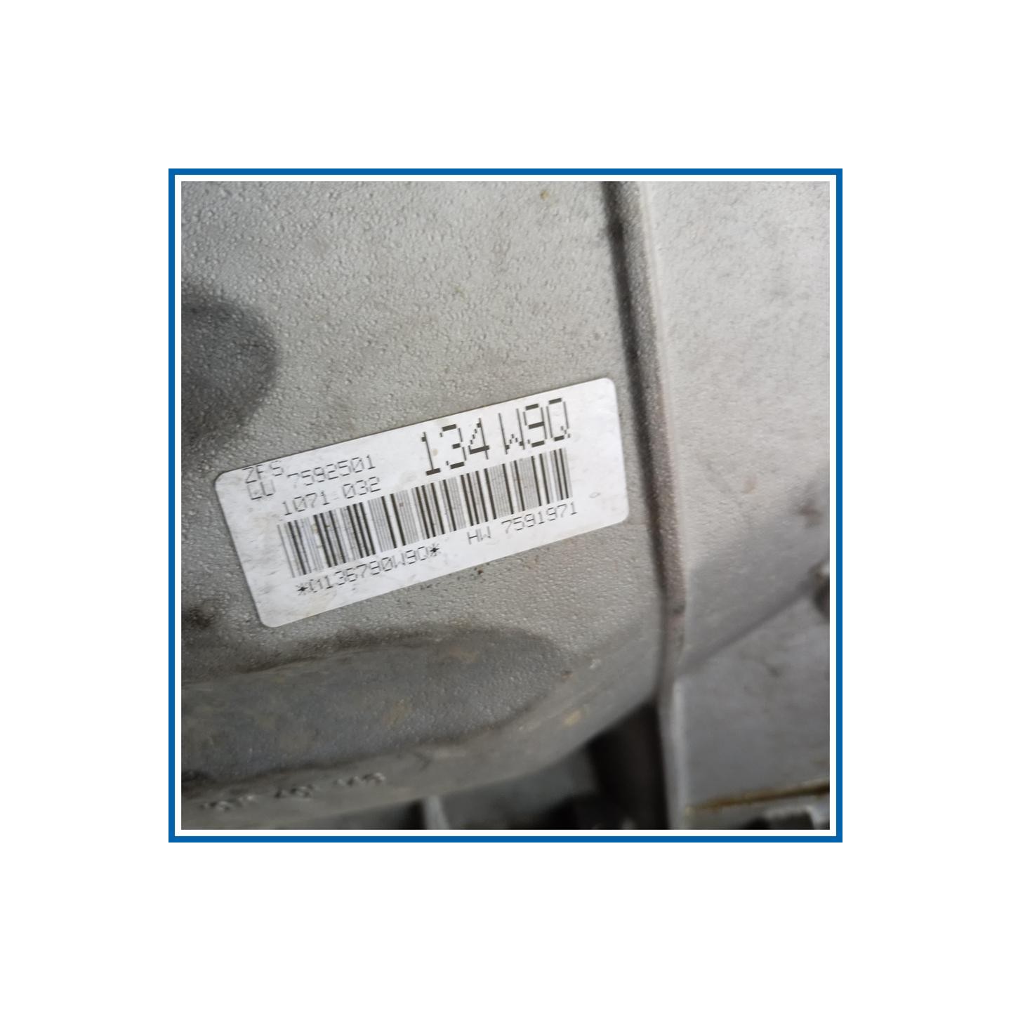 Cambio (revisionato) BMW Serie 5 E60 Berlina