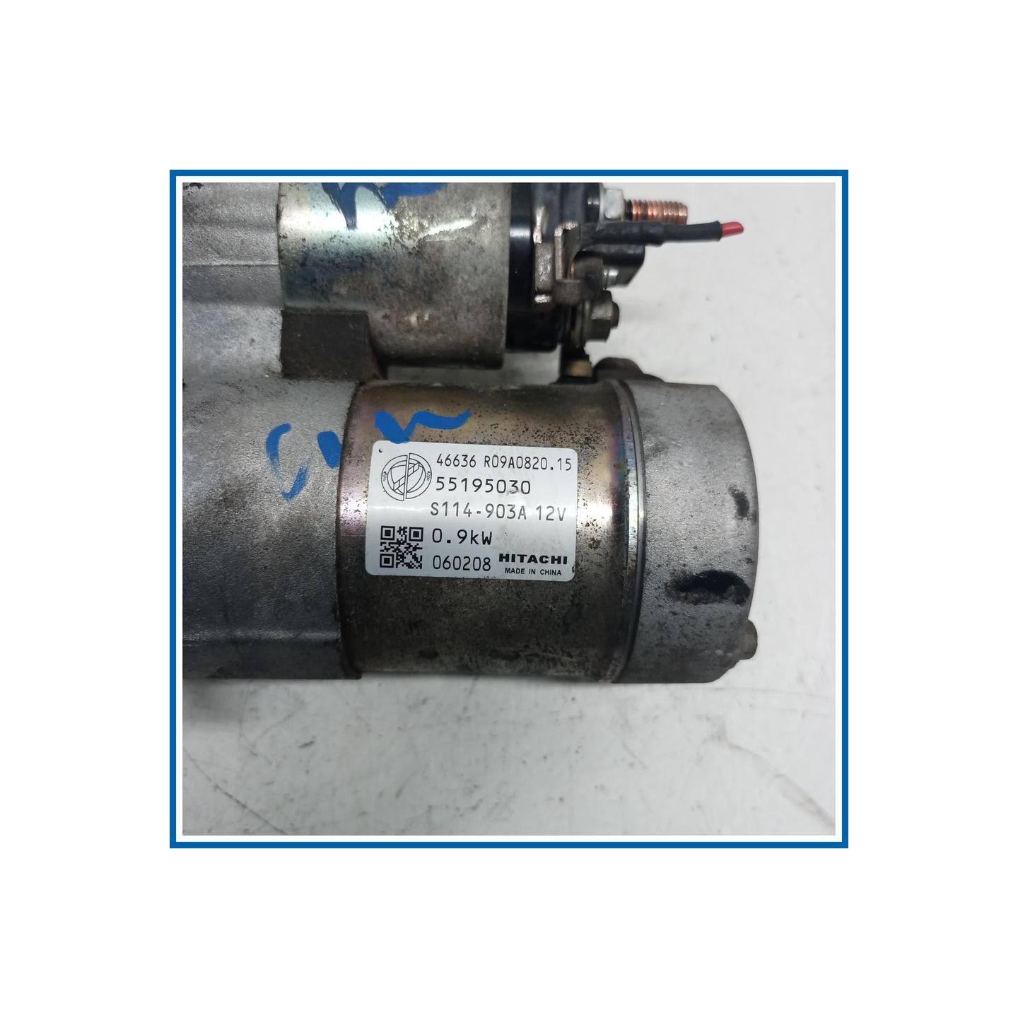 Motorino avviamento FIAT Panda II