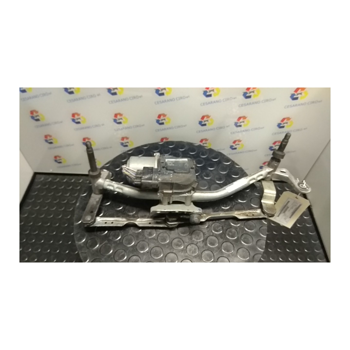 MOTORINO TERGIPARABREZZA 081 FORD FIESTA (CE1) (04/17-) XUJG 2122506