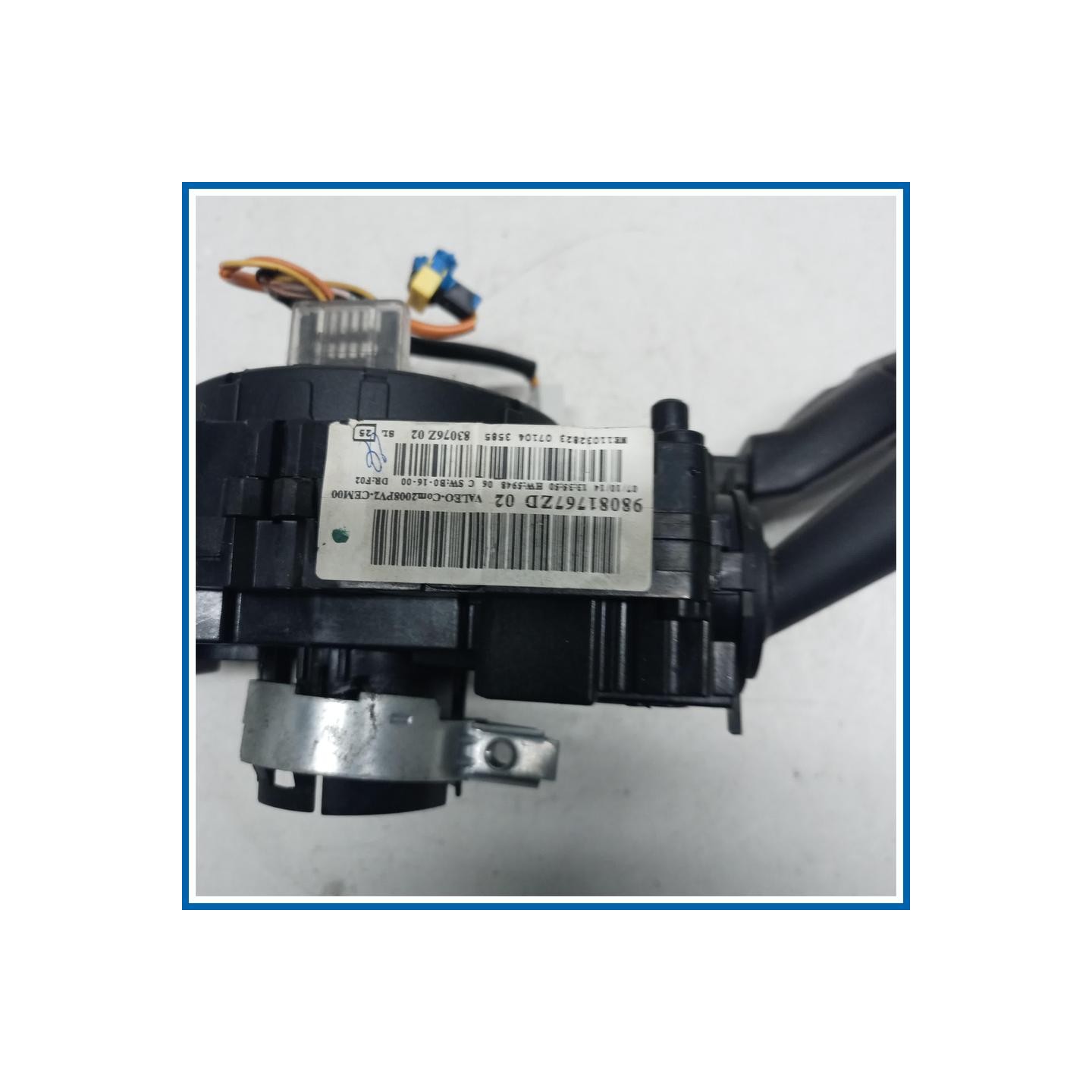 Devioguida completo PEUGEOT 2008 I