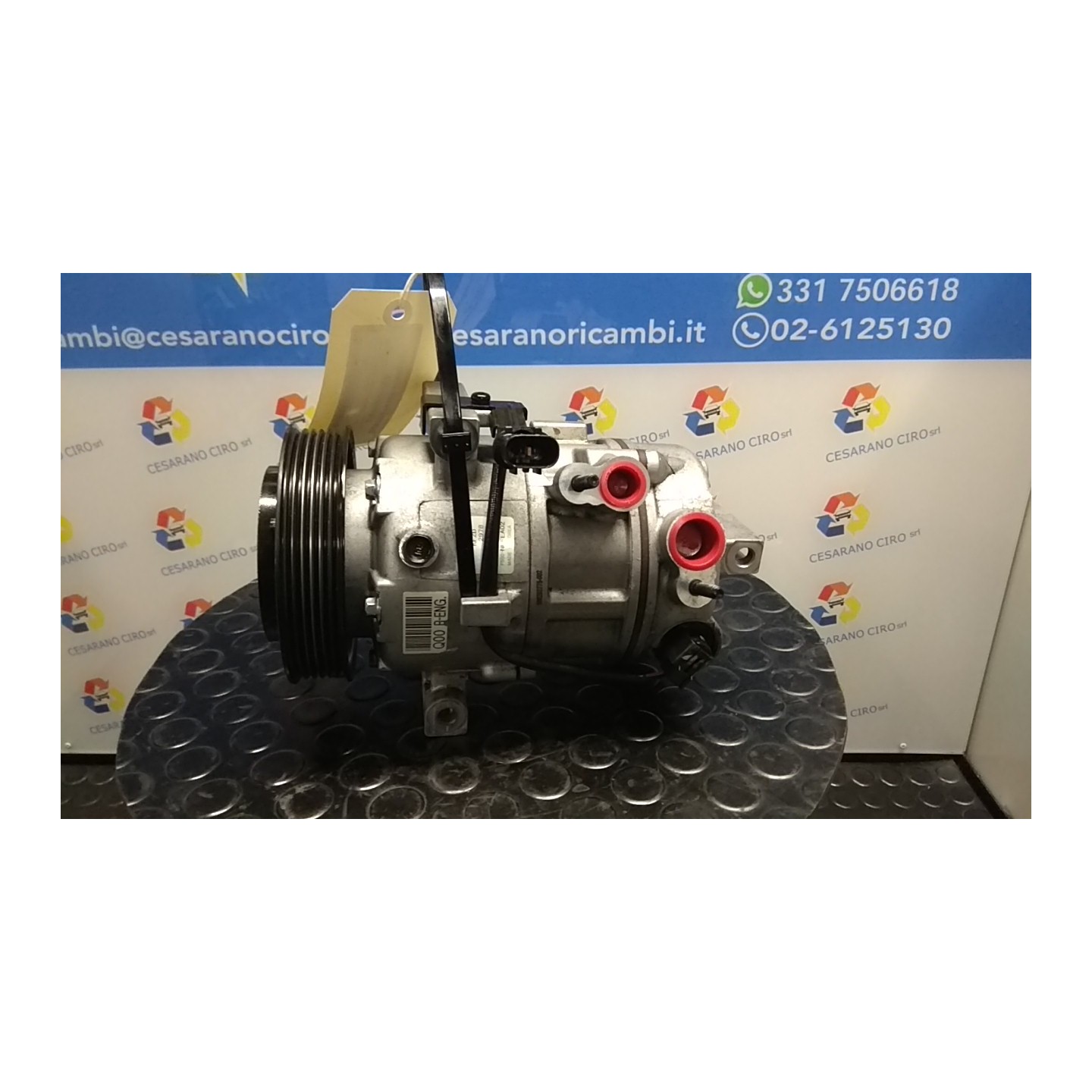 COMPRESSORE A/C 039 HYUNDAI TUCSON (07/15-12/18) D4HA 97701D7000