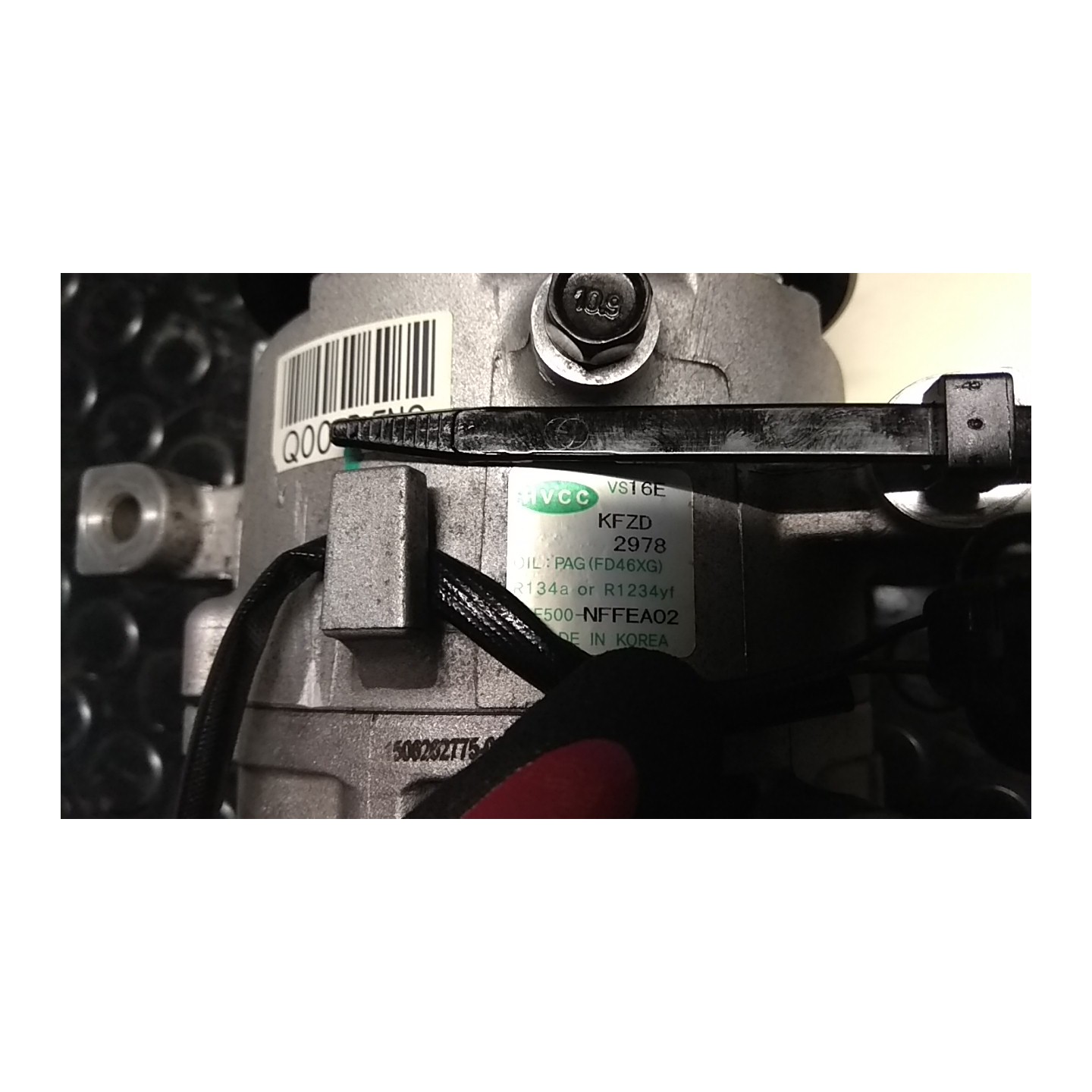 COMPRESSORE A/C 039 HYUNDAI TUCSON (07/15-12/18) D4HA 97701D7000