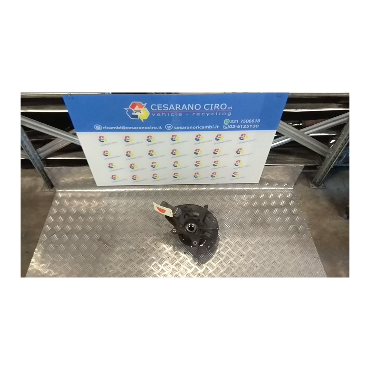 MONTANTE SOSP. ANT. DX. 042 HYUNDAI TUCSON (07/15-12/18) D4HA 51716D7100