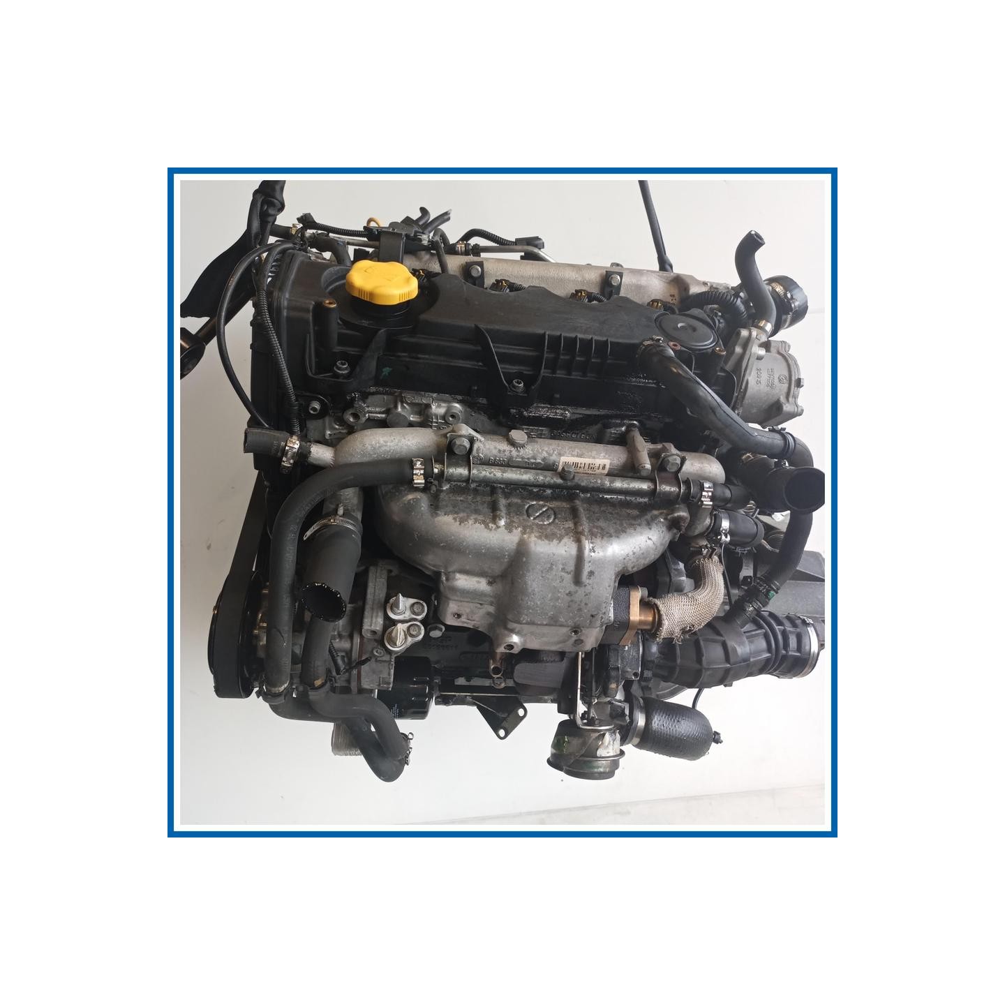 Motore semicompleto ALFA ROMEO 147 II