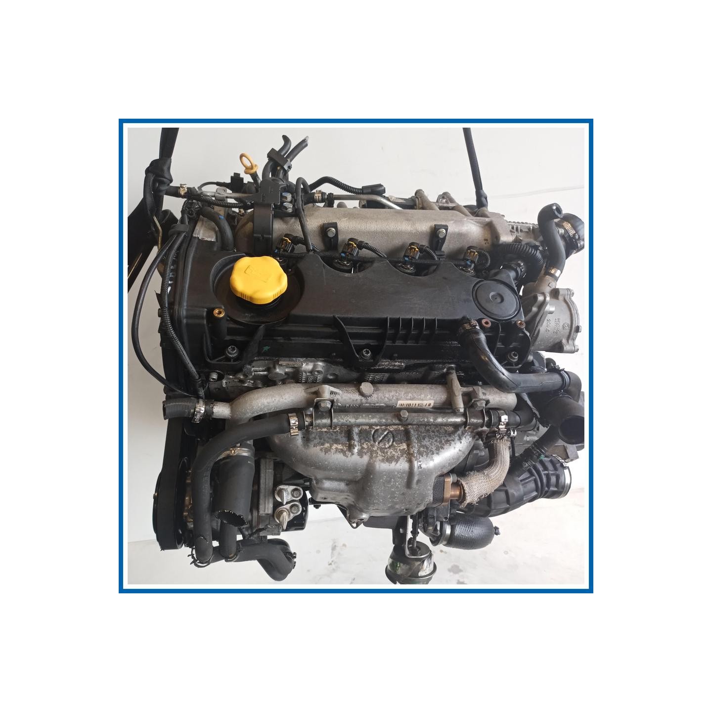 Motore semicompleto ALFA ROMEO 147 II