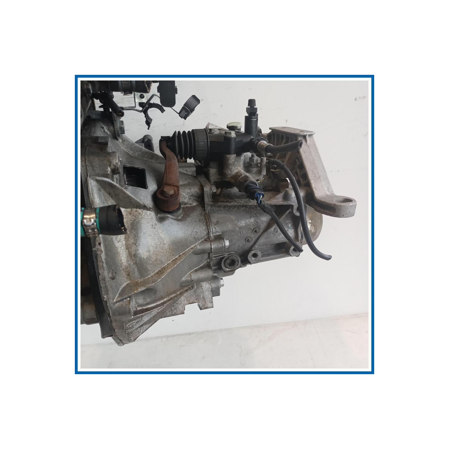 Cambio FIAT Punto III