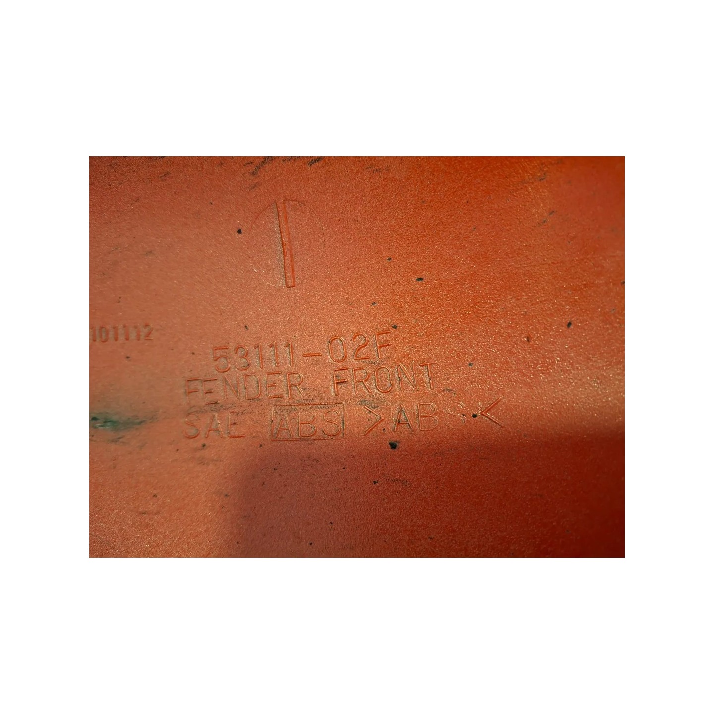 Parafango anteriore Suzuki TL 1000 TL 1000 S 