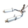 Silenziatore scarico Suzuki TL 1000 TL 1000 S 